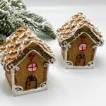 Пряниковий будинок з кераміки. 6,5 см.