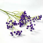 Гілка гіпсофіли силіконова. 60 см. Бузковий.