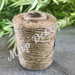 Шнур джутовий. 100 грам