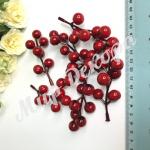 Веточка ягод короткая . 25 шт