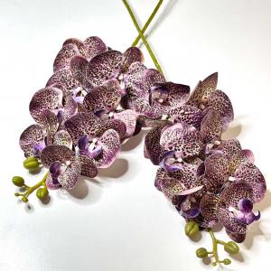 Орхідея сіліконова. 100 см. Плямиста фіолетова.