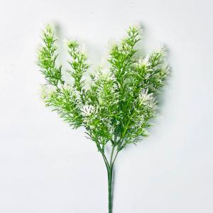 Кущик «Пухнастик» 40 см. Білий.