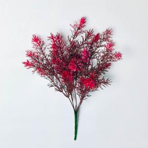 Кущик «Пухнастик» 40 см. Винний.