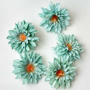 Голова астри. 9 см. 10 шт. Зелений.