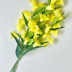 Гілка з дзвіночками. 110 см. Жовтий.