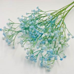 Гілка гіпсофіли. 50 см. Тонований блакитний.