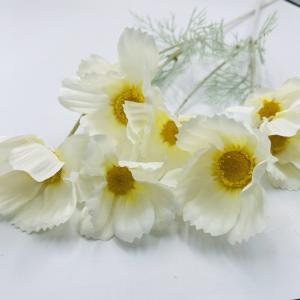 Гілка космеї. 60 см. Айворі.