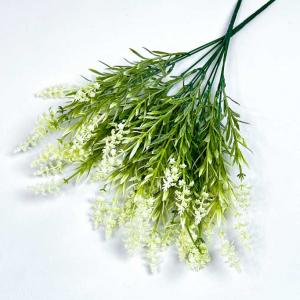 Кущ лаванди. 40 см. Білий.