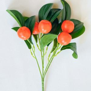 Кущ з мандаринами. 33 см.