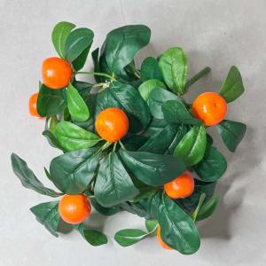 Кущ з мандаринками. 7 мандаринок. 40 см.